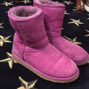 Purple Uggs